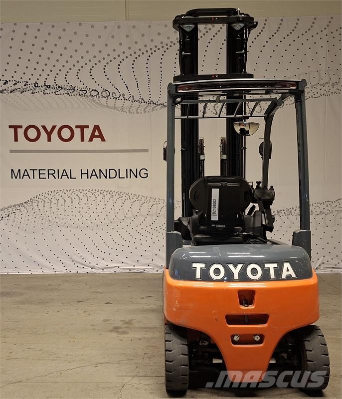 Toyota 8FBM16T Elektrostapler