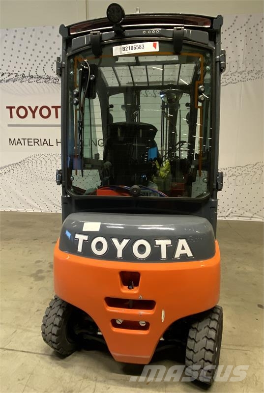 Toyota 8FBM16T 전동 지게차