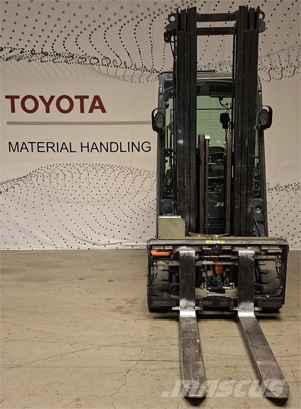 Toyota 8FBM20T Elektrische heftrucks