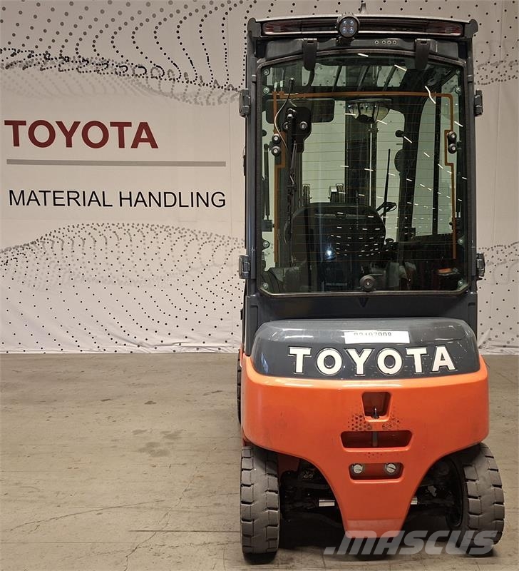 Toyota 8FBM20T Elektrische heftrucks