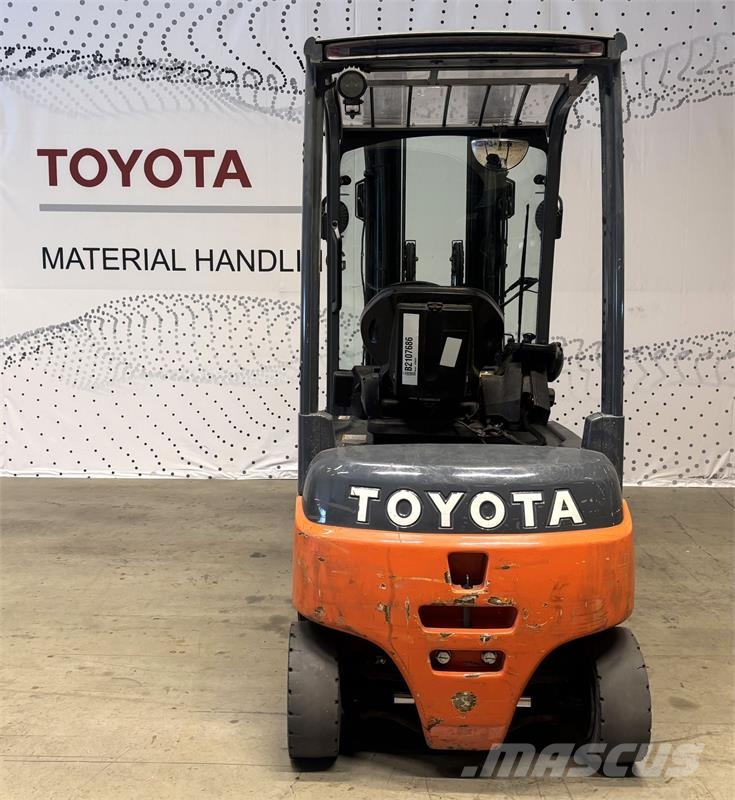 Toyota 8FBM20T Carrelli elevatori elettrici