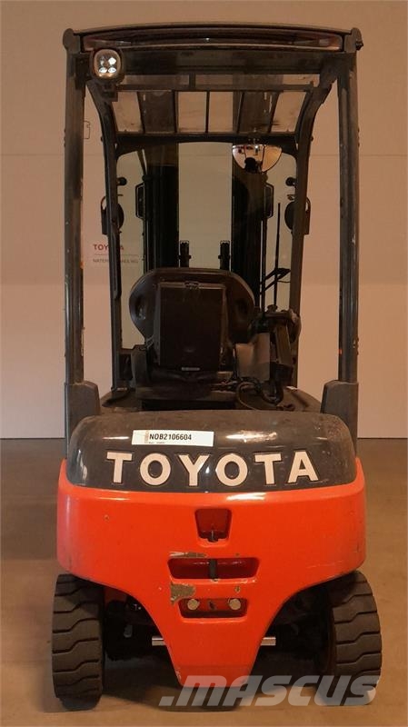 Toyota 8FBM20T Elektrische heftrucks