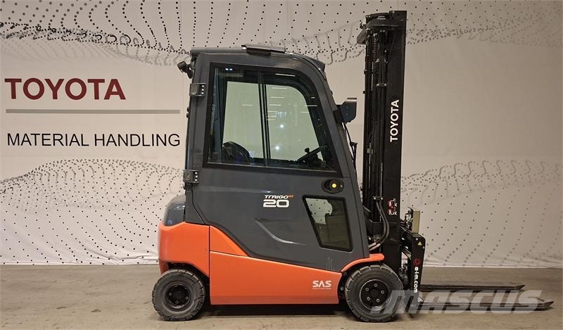 Toyota 8FBM20T Elektrische heftrucks