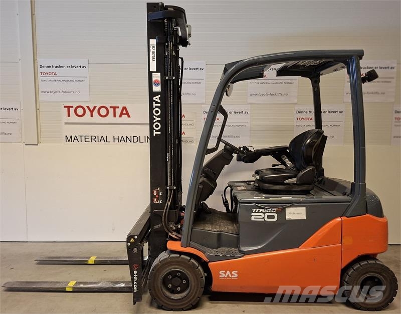 Toyota 8FBM20T Electric forklifts