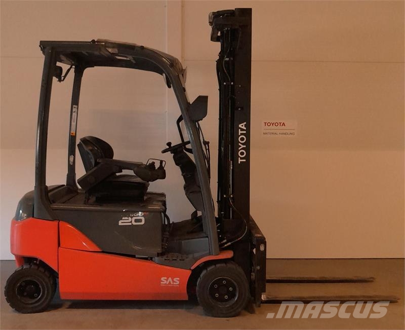 Toyota 8FBM20T Электропогрузчики