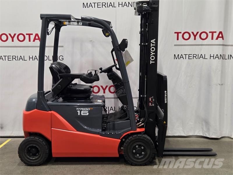 Toyota 8FBMK16T Carretillas de horquilla eléctrica