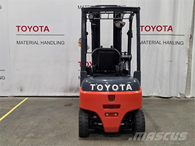 Toyota 8FBMK16T Carretillas de horquilla eléctrica