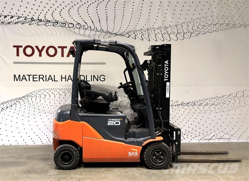 Toyota 8FBMK20T Električni viljuškari