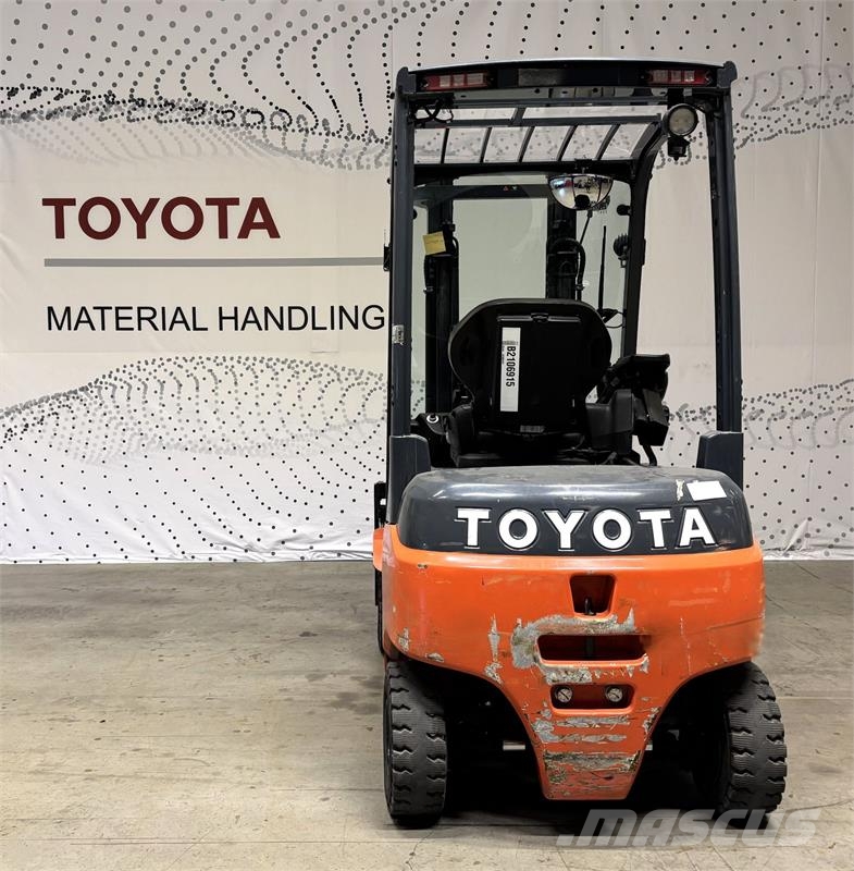 Toyota 8FBMK20T Električni viljuškari