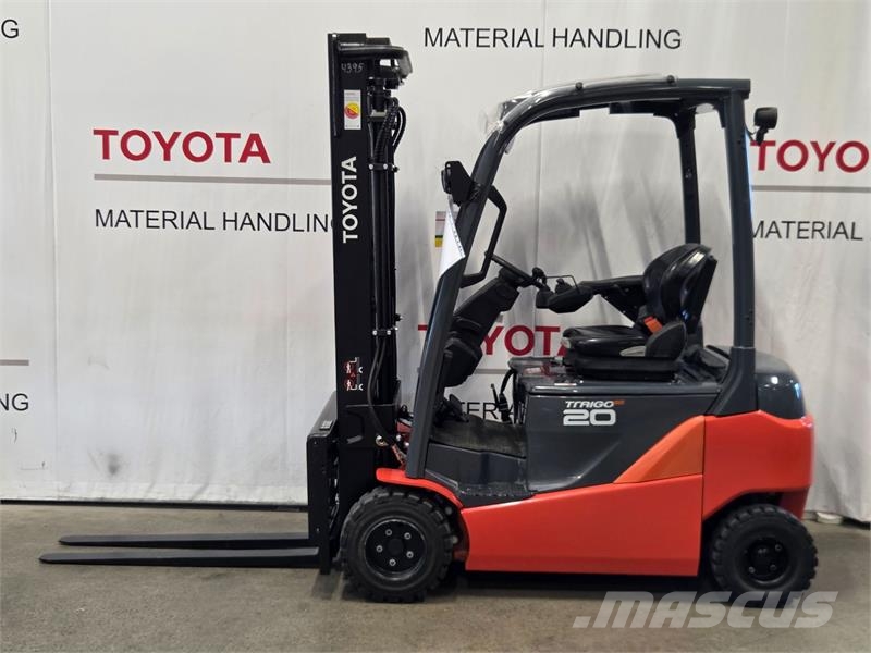 Toyota 8FBMK20T Carretillas de horquilla eléctrica