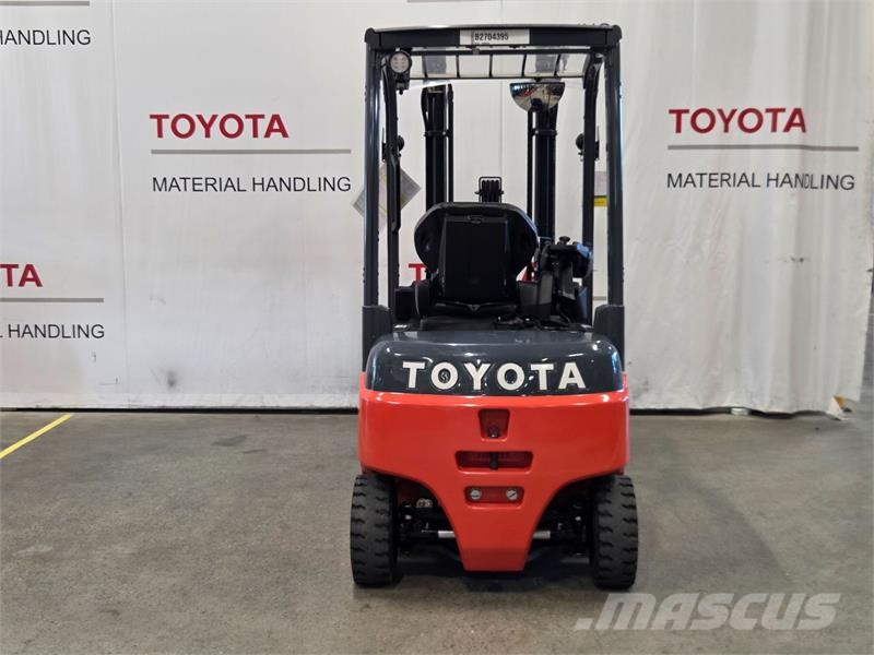 Toyota 8FBMK20T バッテリーフォークリフト