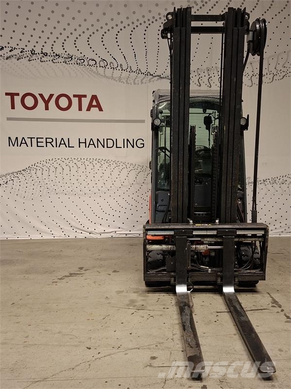 Toyota 8FBMK20T Elektriske trucker