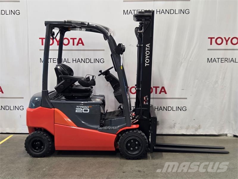 Toyota 8FBMK20T バッテリーフォークリフト