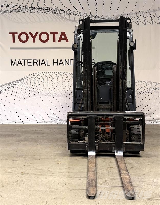 Toyota 8FBMK20T Električni viljuškari