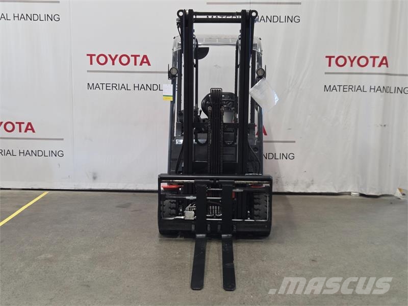 Toyota 8FBMK20T Carretillas de horquilla eléctrica
