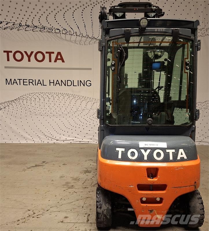 Toyota 8FBMK20T Elektriske trucker