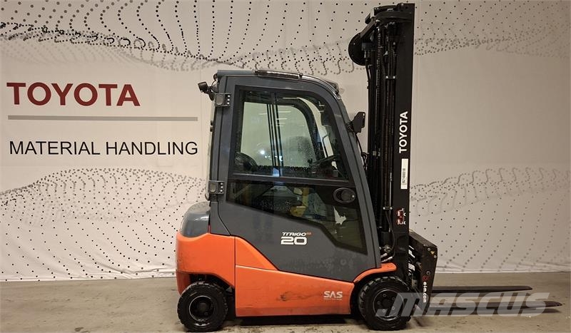Toyota 8FBMK20T Elektriske trucker