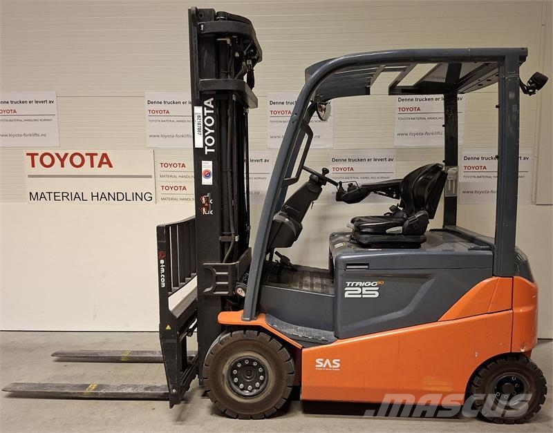 Toyota 8FBMKT25 Elektrische heftrucks