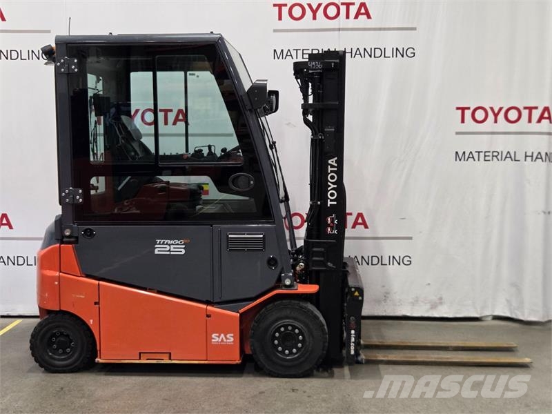 Toyota 8FBMKT25 شاحنات ذات رافعات شوكية تعمل بالكهرباء