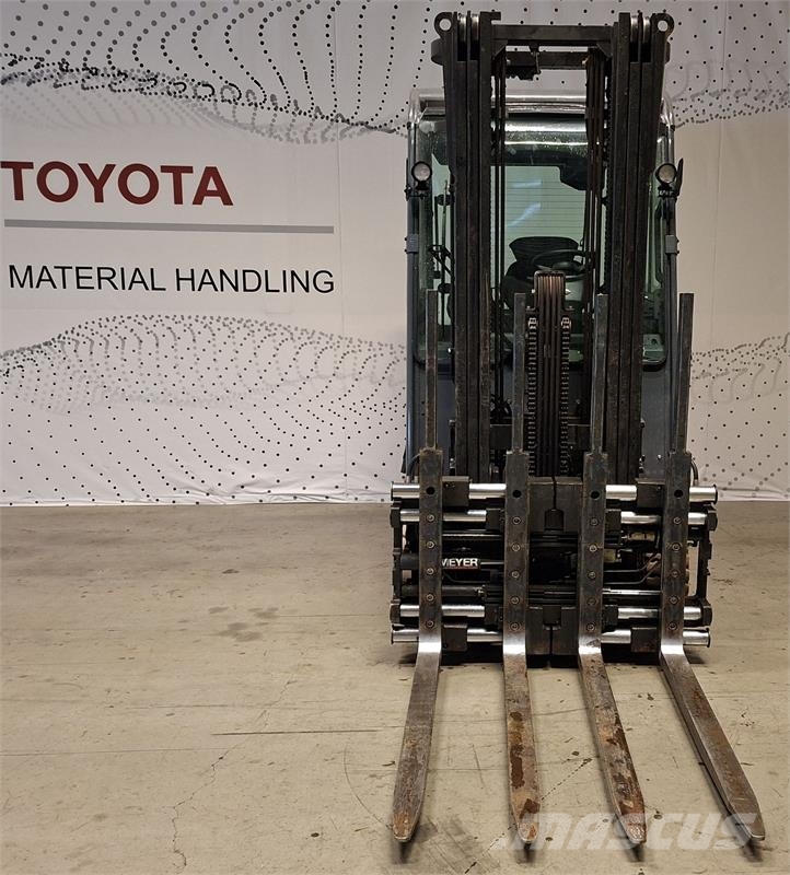 Toyota 8FBMKT25 Sähkötrukit