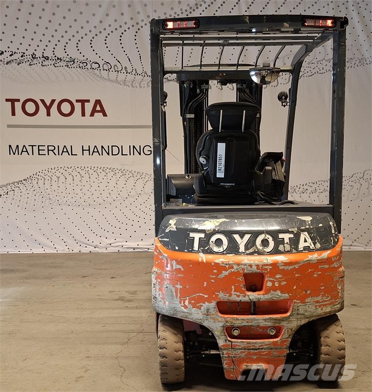 Toyota 8FBMKT25 Sähkötrukit