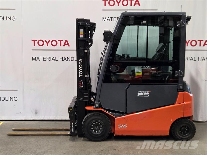 Toyota 8FBMKT25 شاحنات ذات رافعات شوكية تعمل بالكهرباء