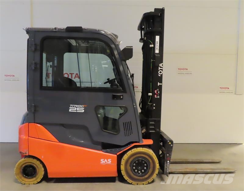 Toyota 8FBMKT25 Electric forklifts