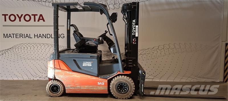 Toyota 8FBMKT25 Sähkötrukit