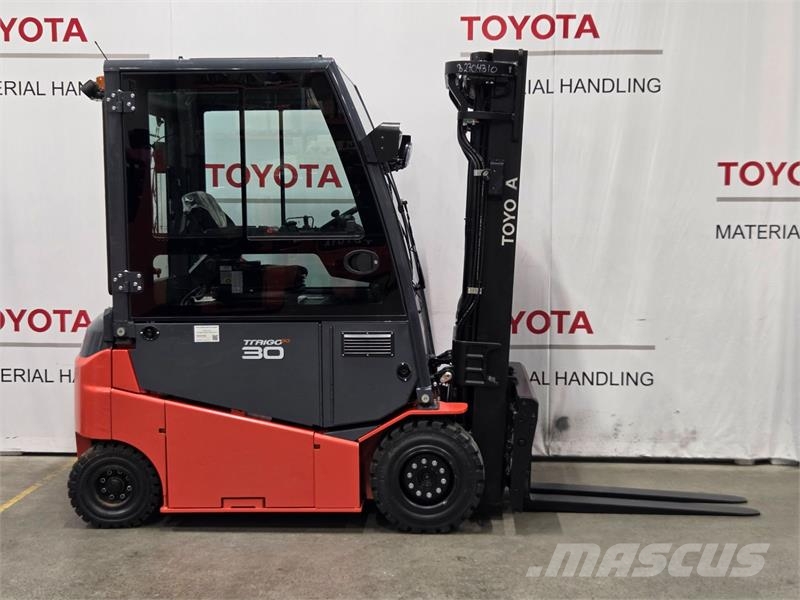 Toyota 8FBMKT30 شاحنات ذات رافعات شوكية تعمل بالكهرباء