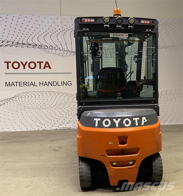 Toyota 8FBMKT30 Electric forklifts