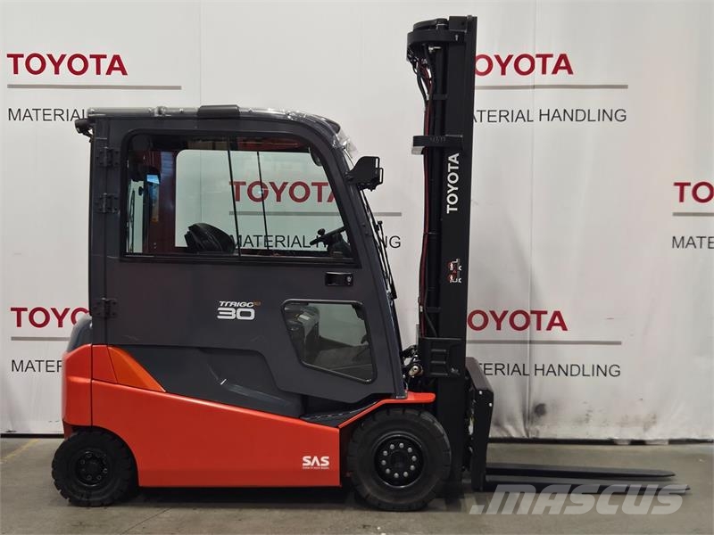 Toyota 8FBMT30 Elektromos targoncák