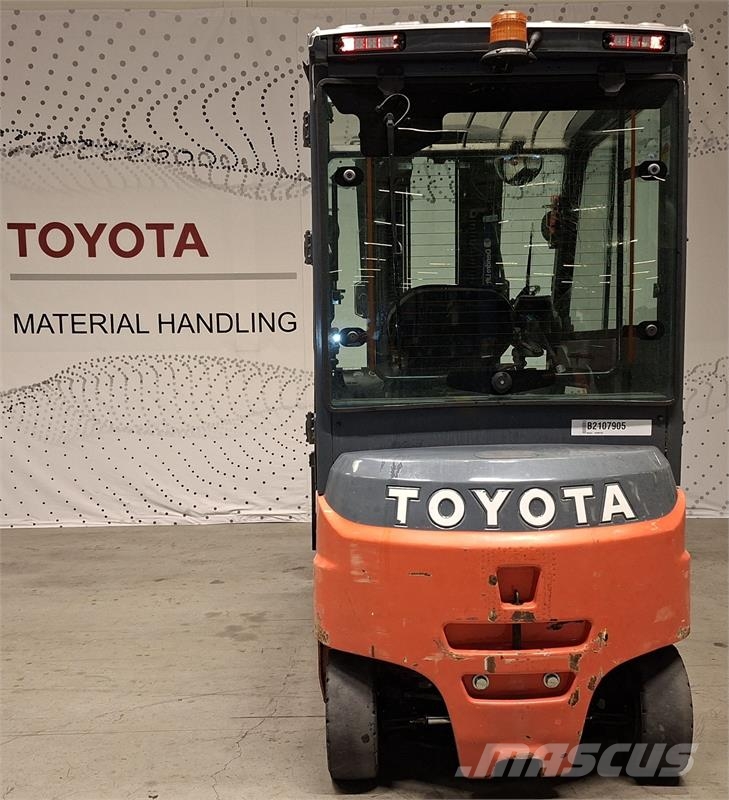 Toyota 8FBMT30 Električni viljuškari