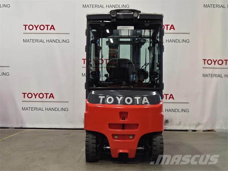 Toyota 8FBMT30 Elektromos targoncák