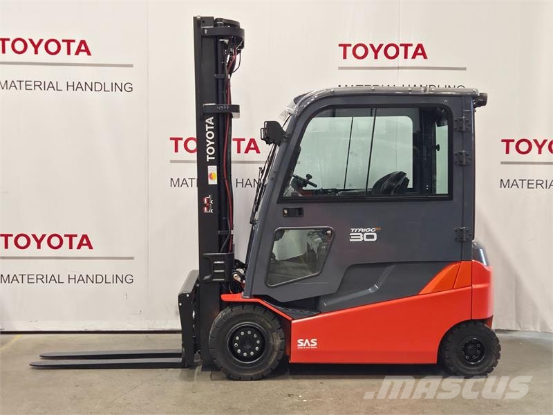 Toyota 8FBMT30 Elektromos targoncák