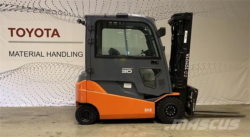 Toyota 8FBMT30 Elektriske trucker