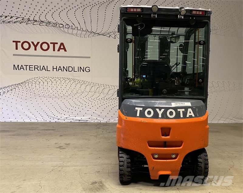 Toyota 8FBMT30 Elektriske trucker