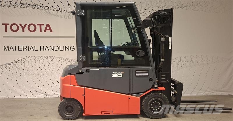 Toyota 8FBMT30 Elektrostapler