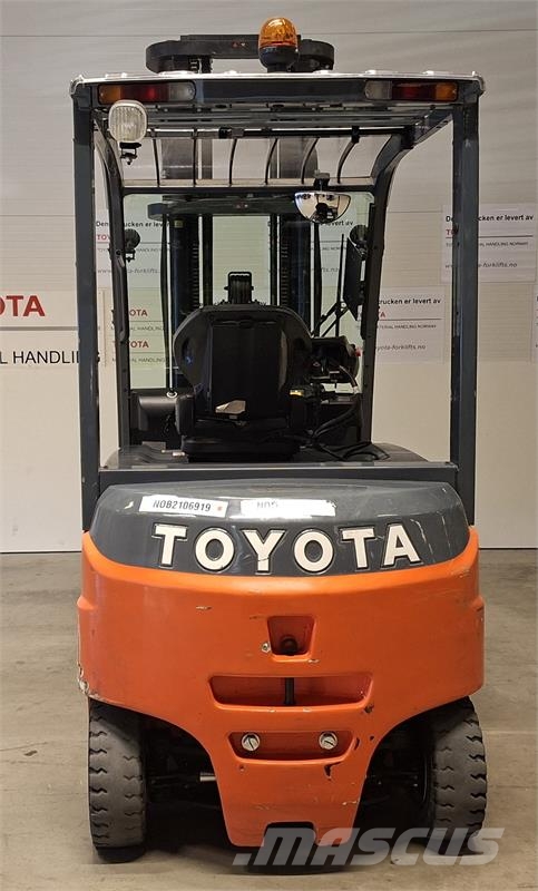 Toyota 8FBMT35 Carretillas de horquilla eléctrica