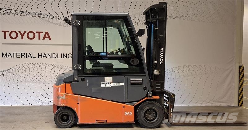 Toyota 8FBMT35 Elektriske trucker