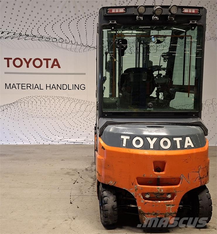 Toyota 8FBMT35 Ηλεκτρικά περονοφόρα ανυψωτικά κλαρκ