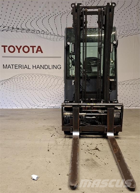 Toyota 8FBMT35 Ηλεκτρικά περονοφόρα ανυψωτικά κλαρκ