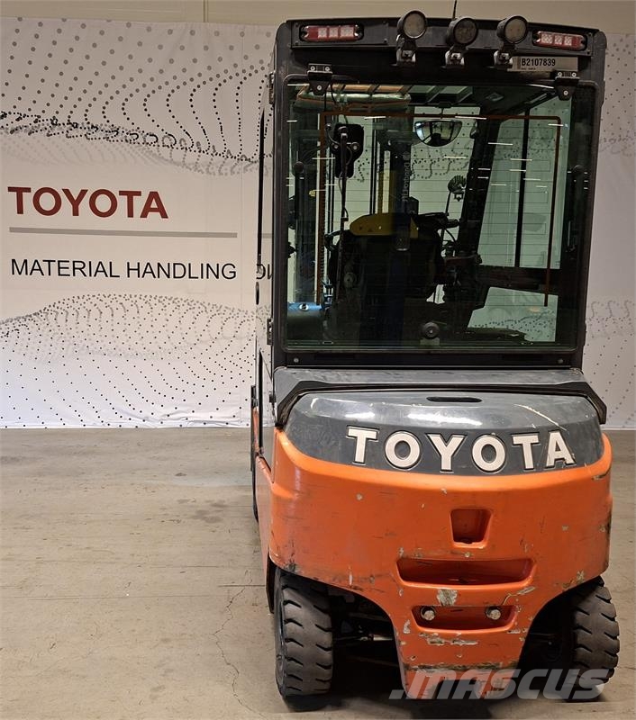 Toyota 8FBMT35 El gaffeltrucks
