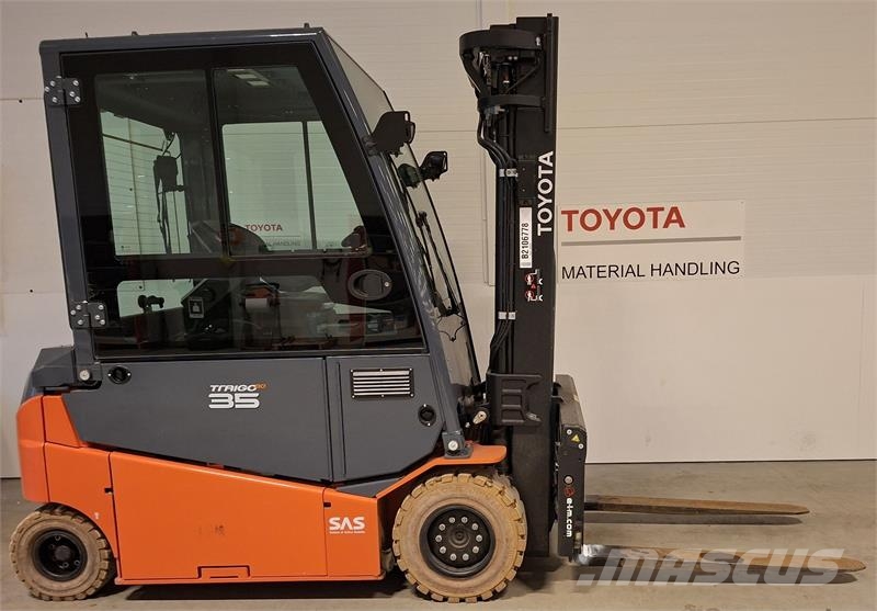 Toyota 8FBMT35 Ηλεκτρικά περονοφόρα ανυψωτικά κλαρκ