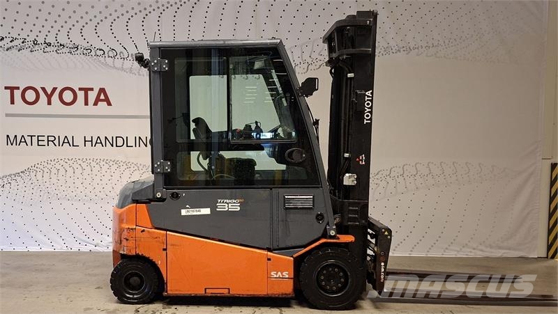 Toyota 8FBMT35 Ηλεκτρικά περονοφόρα ανυψωτικά κλαρκ