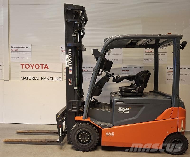 Toyota 8FBMT35 Carretillas de horquilla eléctrica