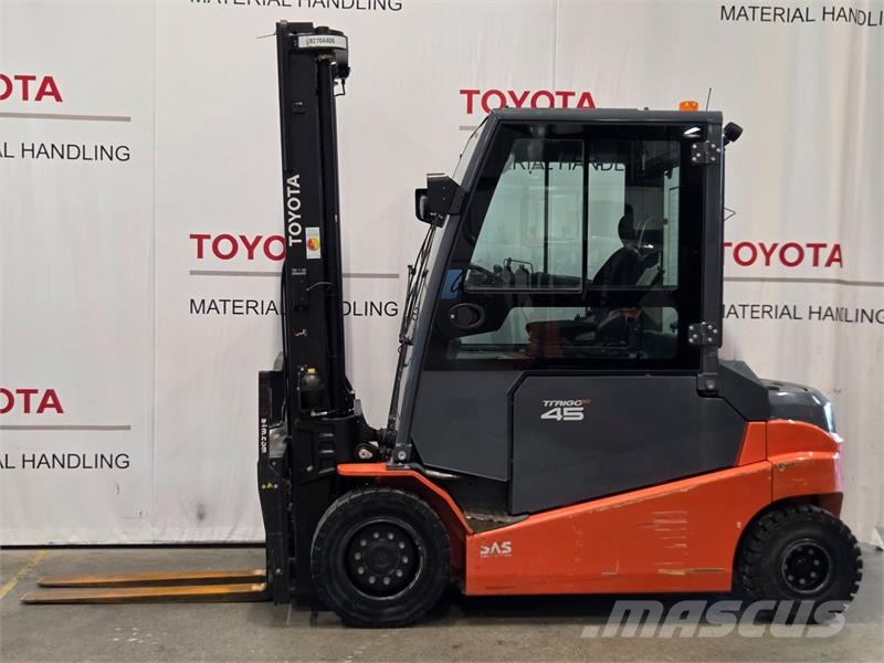 Toyota 8FBMT45 Electric forklifts