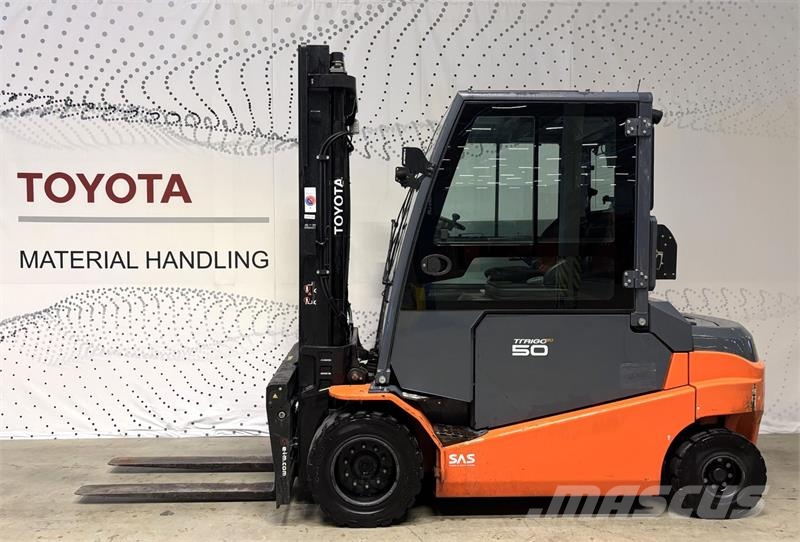 Toyota 8FBMT50 Electric forklifts