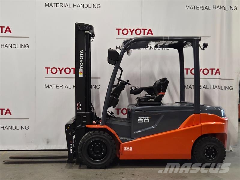 Toyota 8FBMT50 Akumulátorové vozíky
