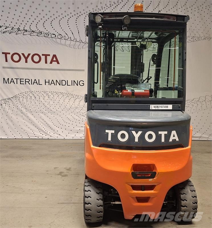 Toyota 9FBM35T Wózki elektryczne