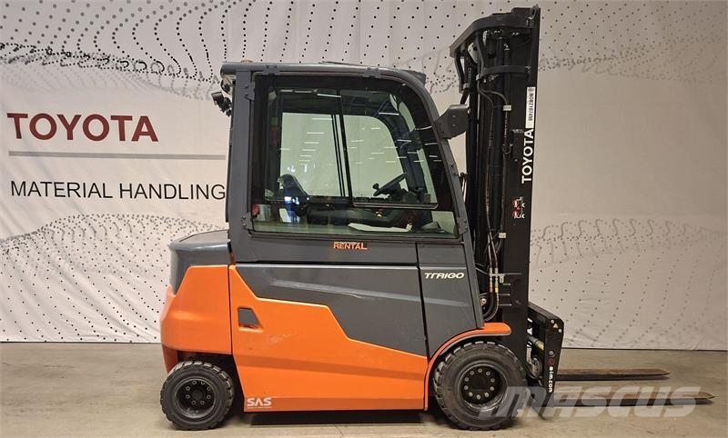 Toyota 9FBM35T Wózki elektryczne
